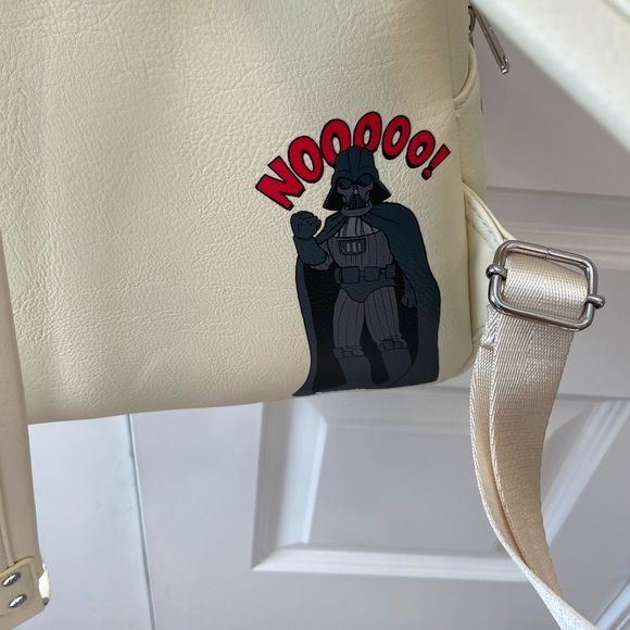 Disney Parks Star Wars Loungefly Mini Backpack - Picture 9 of 10